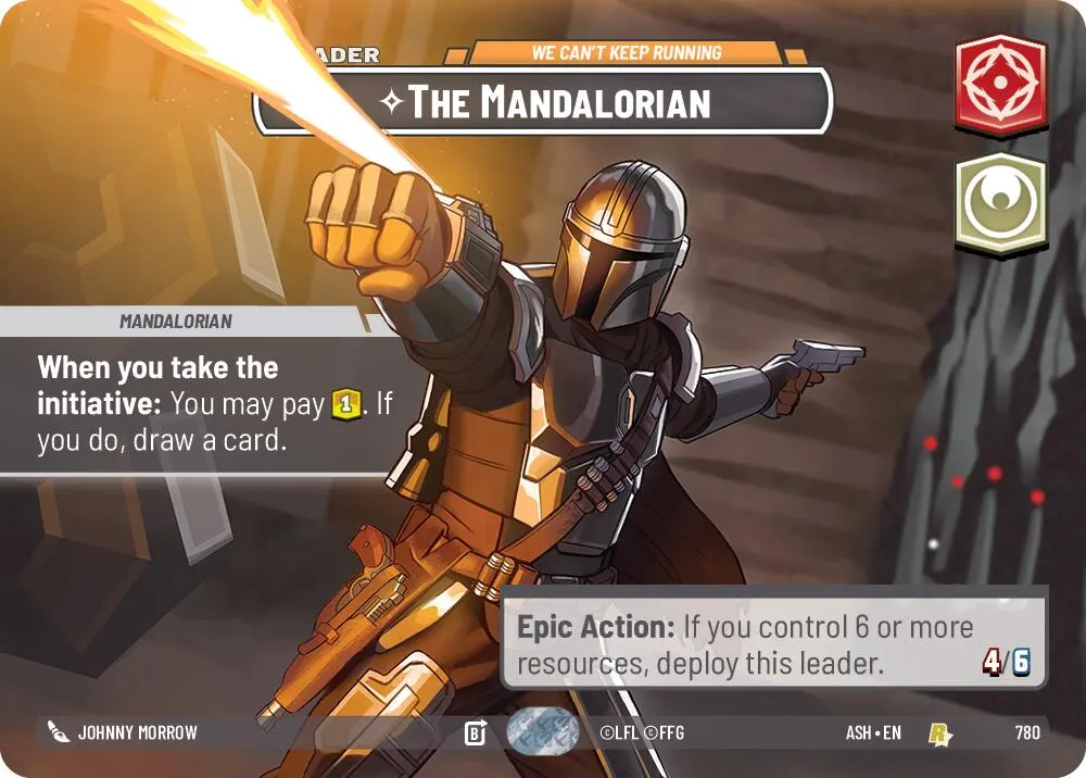 The Mandalorian - We Can't Keep Running