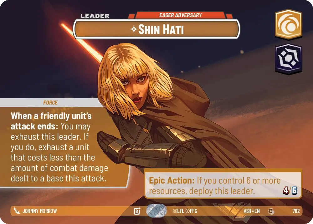 Shin Hati - Eager Adversary