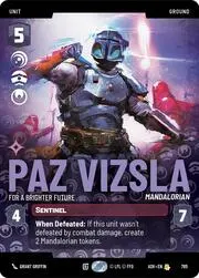 Paz Vizsla - For a Brighter Future