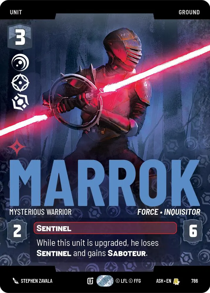 Marrok - Mysterious Warrior