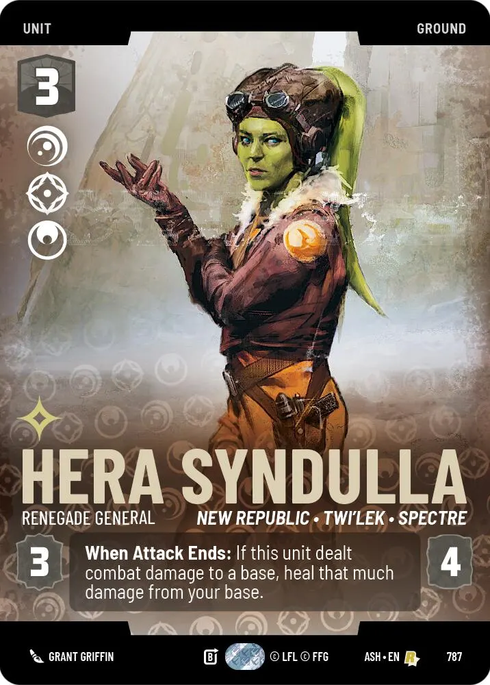 Hera Syndulla - Renegade General