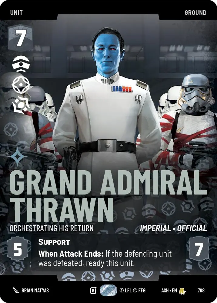 Grand Admiral Thrawn - Orchestrating His Return