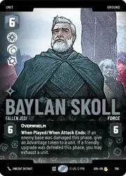 Baylan Skoll - Fallen Jedi