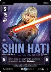 Shin Hati - Going Somewhere?