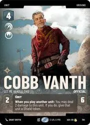 Cobb Vanth - Let Me Handle This