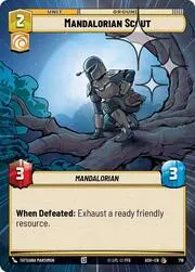 Mandalorian Scout