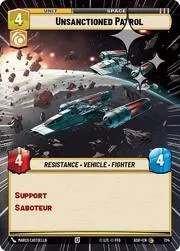 Unsanctioned Patrol