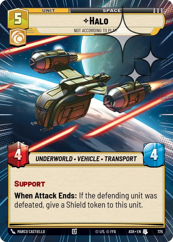 Halo - Not According to Plan