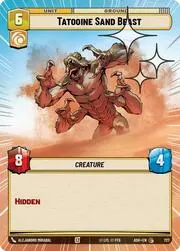 Tatooine Sand Beast