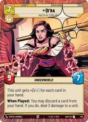 Qi'ra - Master of Teras Kasi
