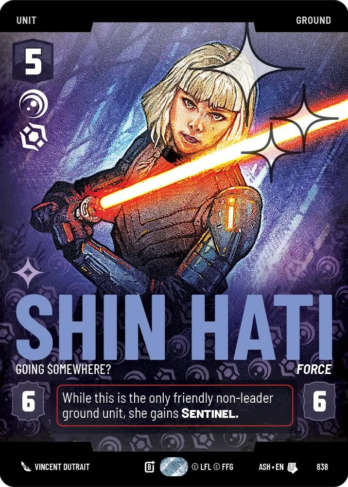Shin Hati - Going Somewhere?