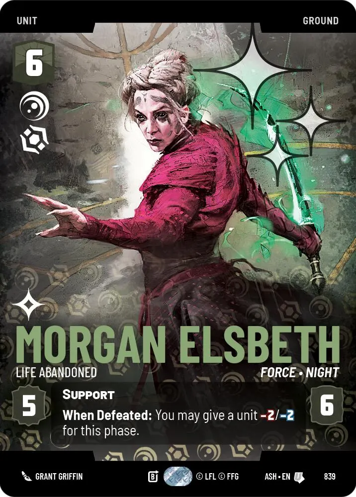 Morgan Elsbeth - Life Abandoned