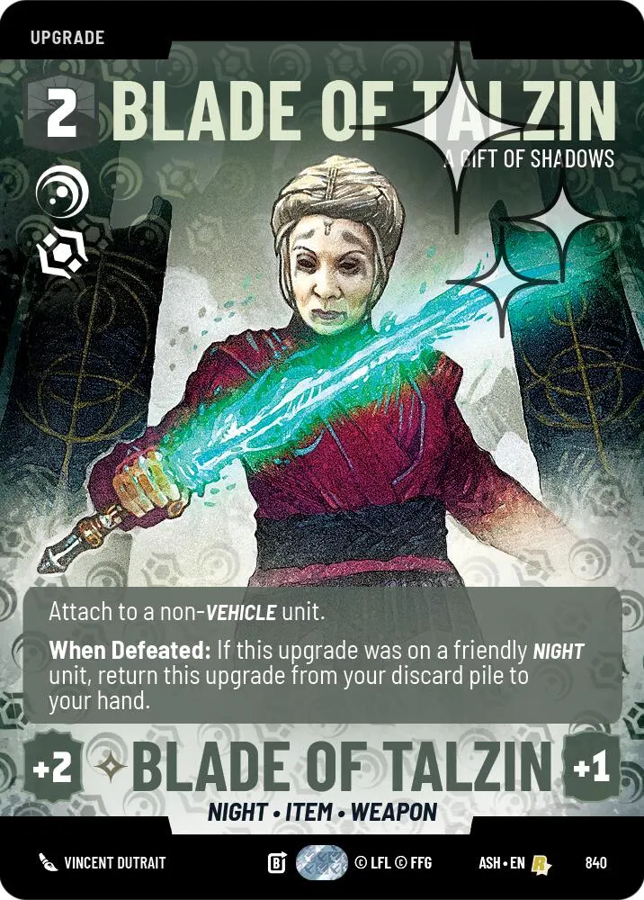 Blade of Talzin - A Gift of Shadows