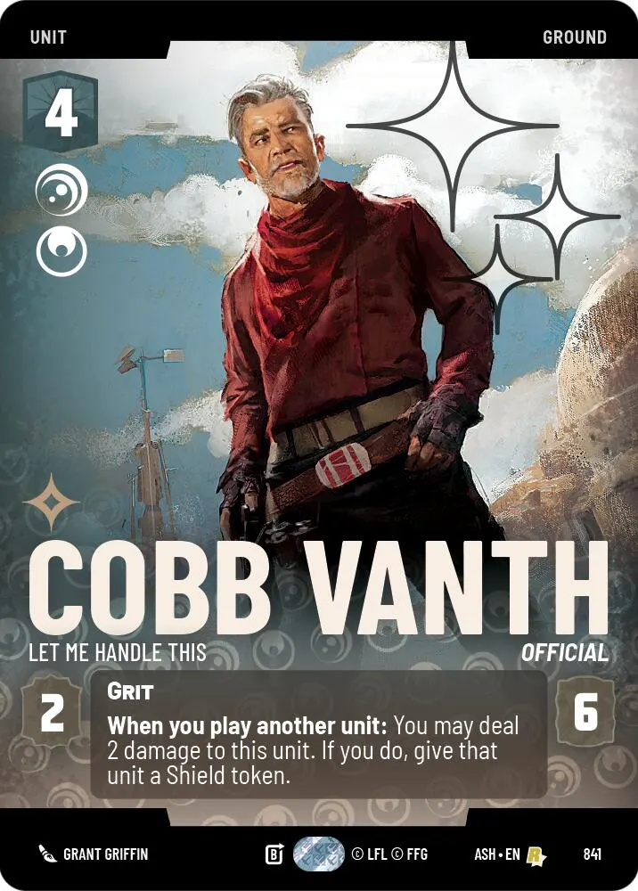 Cobb Vanth - Let Me Handle This