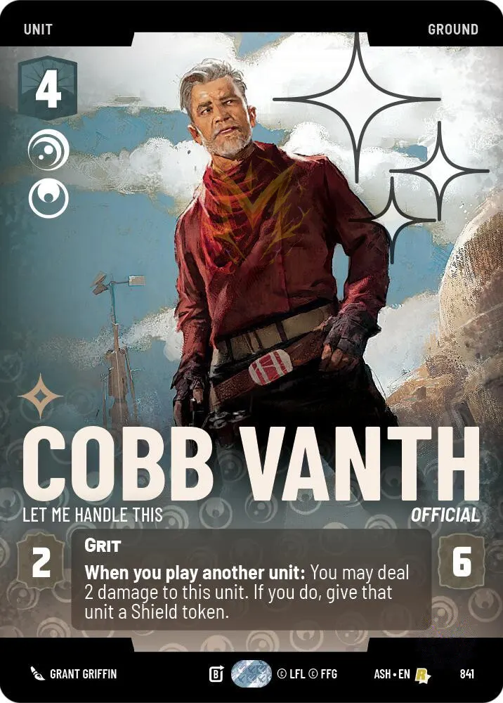 Cobb Vanth - Let Me Handle This