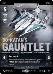 Bo-Katan's Gauntlet - Reinforce from Above