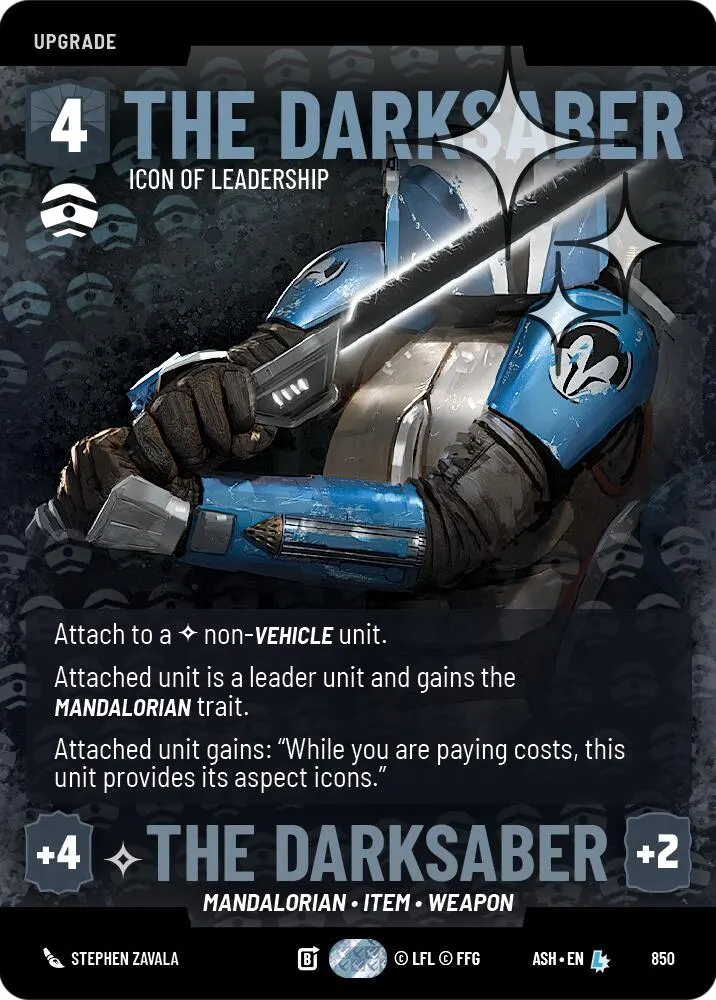 The Darksaber - Icon of Leadership