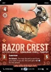 Razor Crest - Outfitted Armament