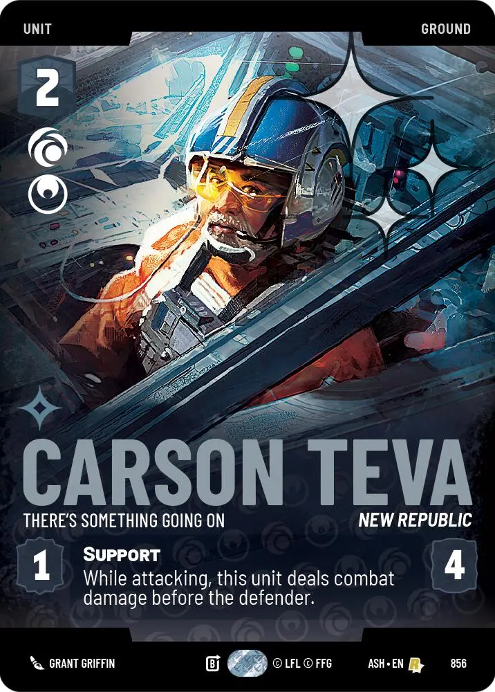 Carson Teva - There's Something Going On
