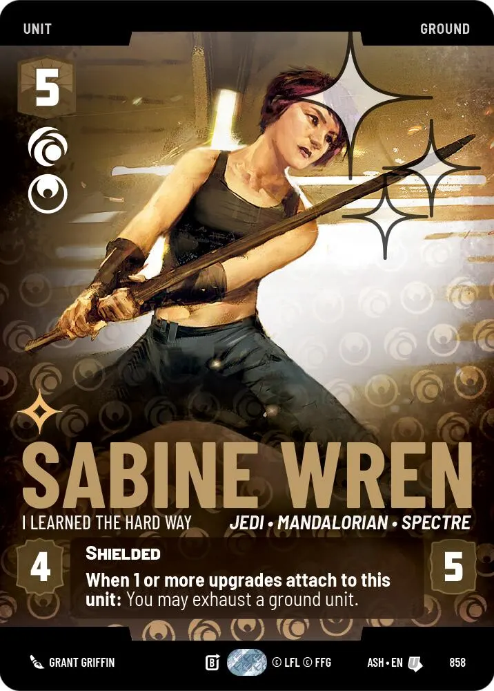 Sabine Wren - I Learned the Hard Way