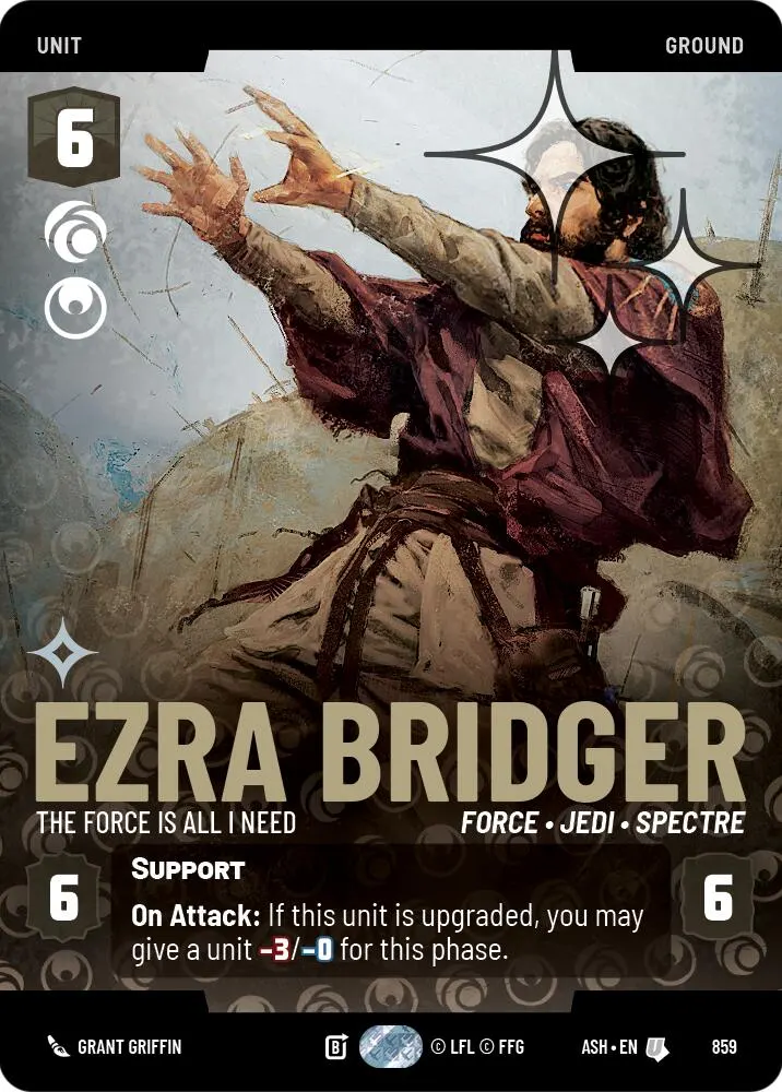 Ezra Bridger - The Force is All I Need