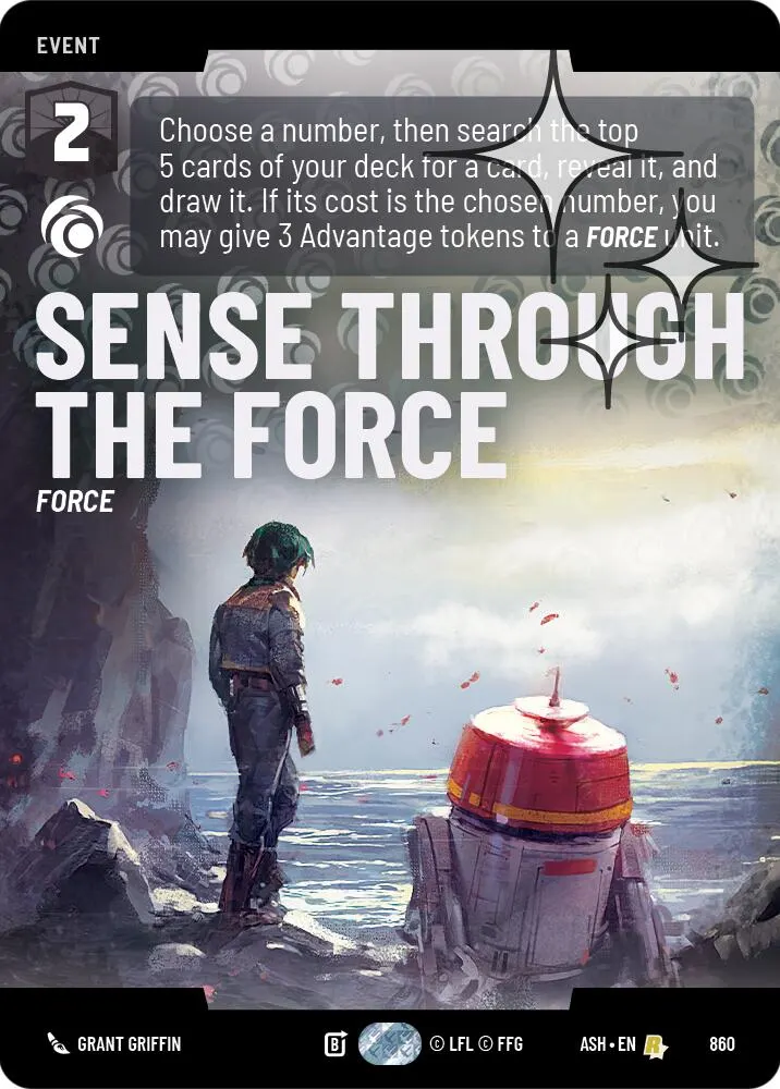 Sense Through the Force