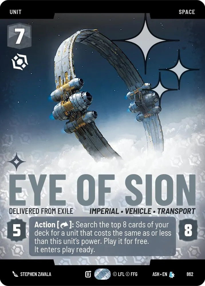 Eye of Sion - Delivered from Exile