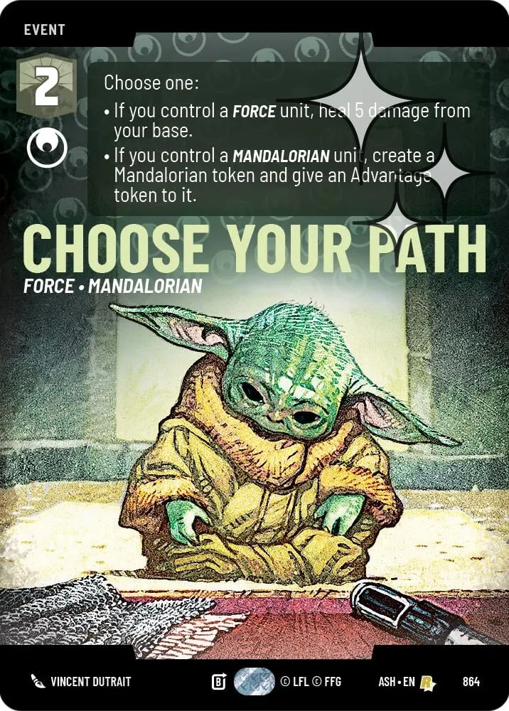 Choose Your Path