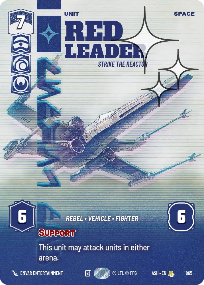 Red Leader - Strike the Reactor