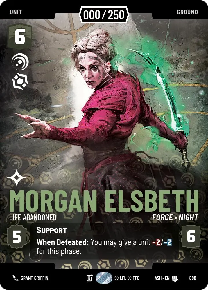 Morgan Elsbeth - Life Abandoned