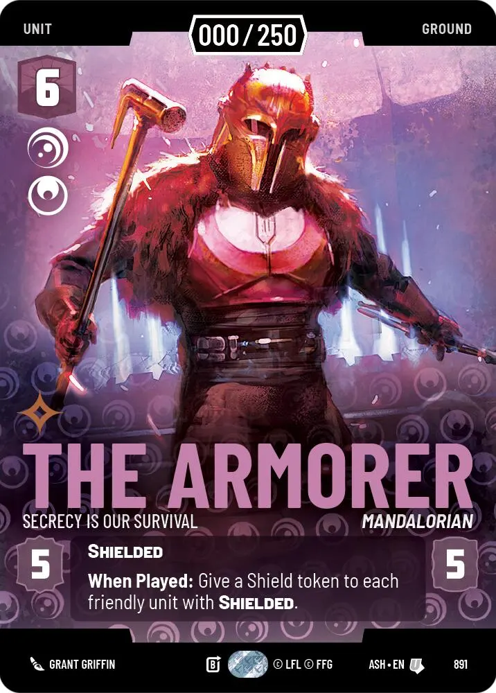 The Armorer - Secrecy is Our Survival