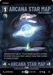 Arcana Star Map - Path to Peridea