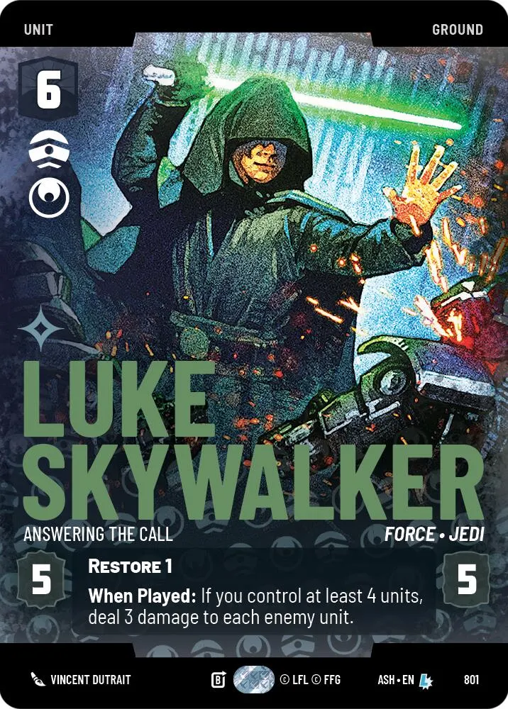 Luke Skywalker - Answering the Call