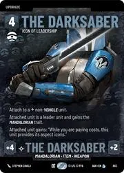 The Darksaber - Icon of Leadership