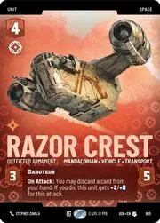 Razor Crest - Outfitted Armament