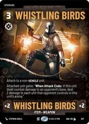 Whistling Birds