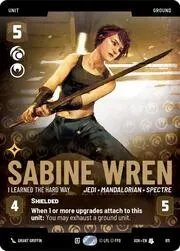 Sabine Wren - I Learned the Hard Way