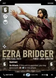 Ezra Bridger - The Force is All I Need