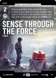 Sense Through the Force