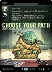 Choose Your Path