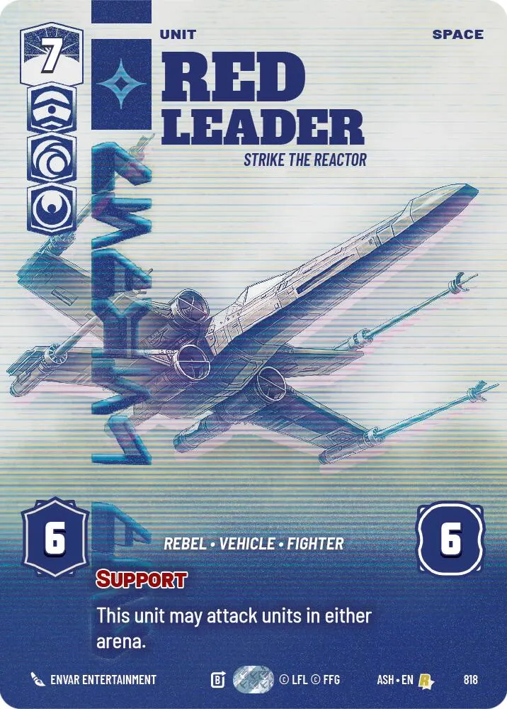 Red Leader - Strike the Reactor