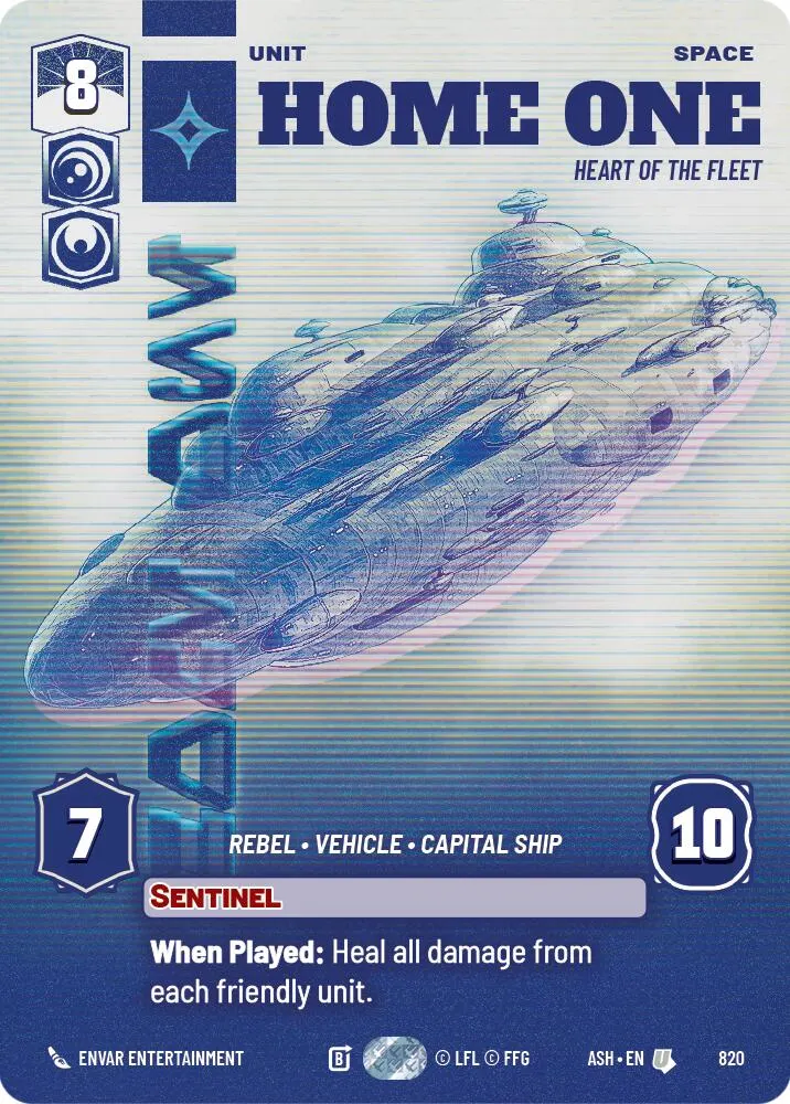 Home One - Heart of the Fleet