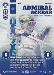 Admiral Ackbar - Assume Attack Coordinates
