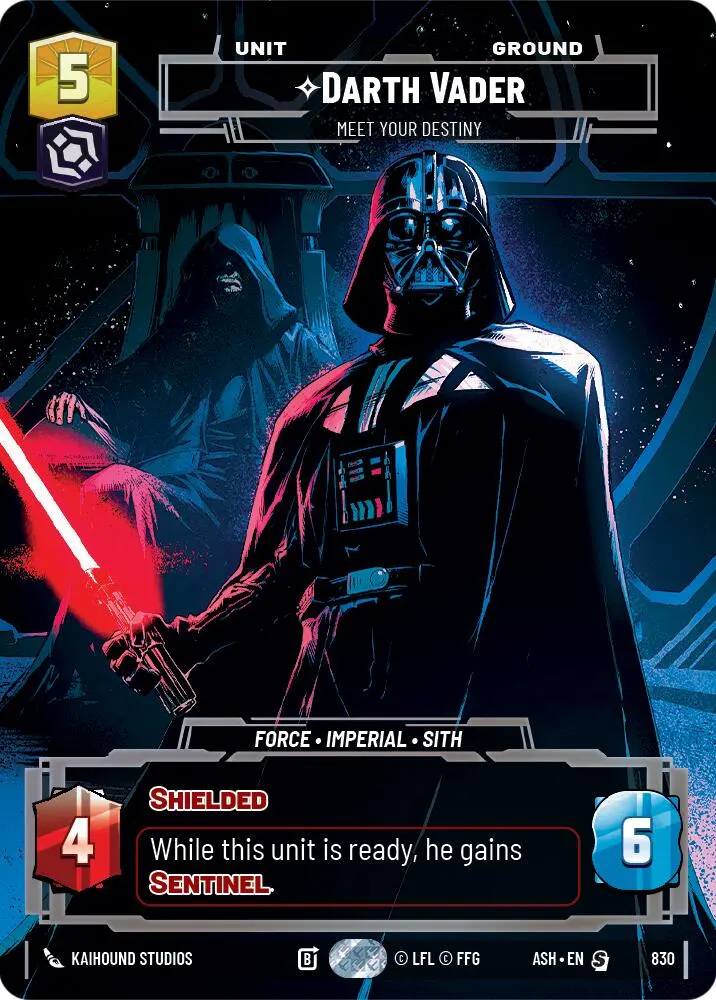 Darth Vader - Meet Your Destiny