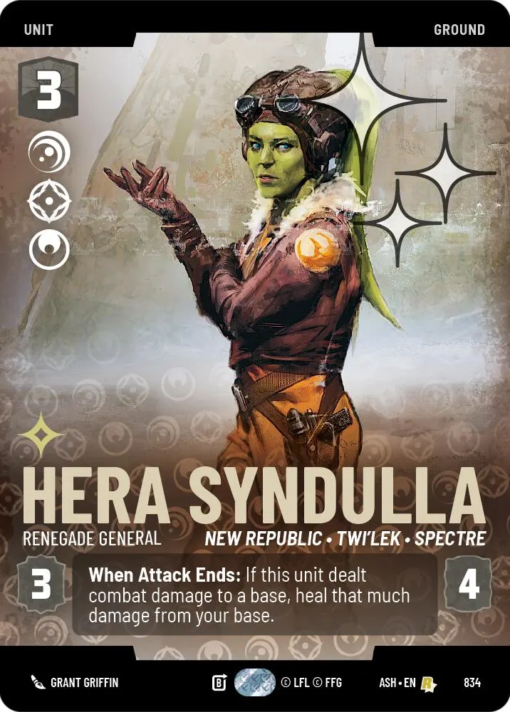 Hera Syndulla - Renegade General
