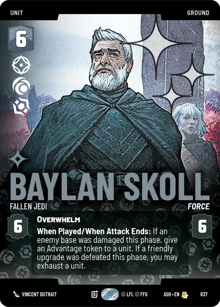 Baylan Skoll - Fallen Jedi