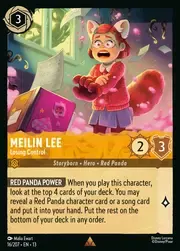 Meilin Lee - Losing Control