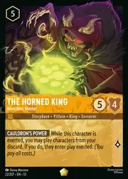 The Horned King - Merciless Master