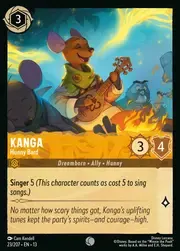 Kanga - Hunny Bard