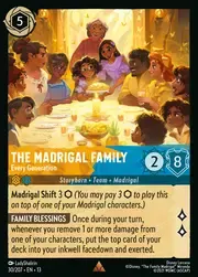 The Madrigal Family - Every Generation